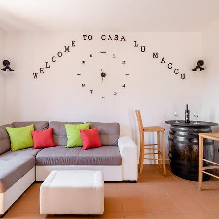Casa Lu Maccu - Sea View Apartment Канніджоне Екстер'єр фото